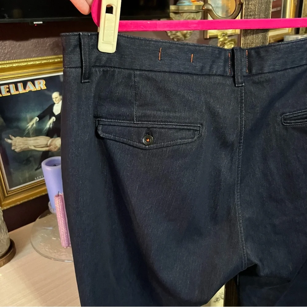 Hirisho Kato The Axe Chino in Navy SHORT W38x25